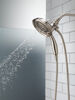 H<sub>2</sub>Okinetic&reg; In2ition&reg; 4-Setting Two-in-One Shower