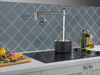 Wall Mount Pot Filler Faucet - Traditional (Recertified)