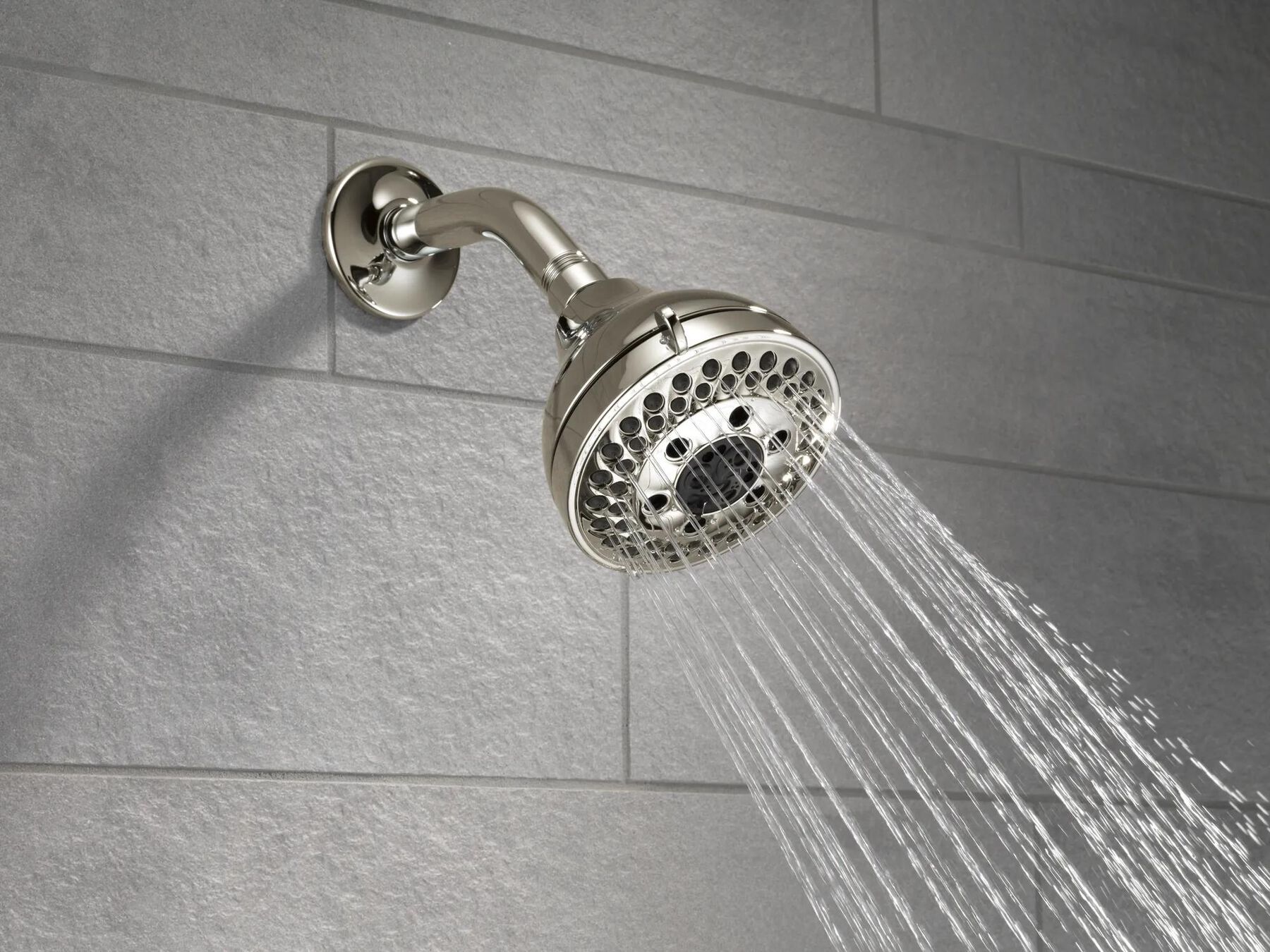 H<sub>2</sub>Okinetic&reg; 5-Setting Shower Head