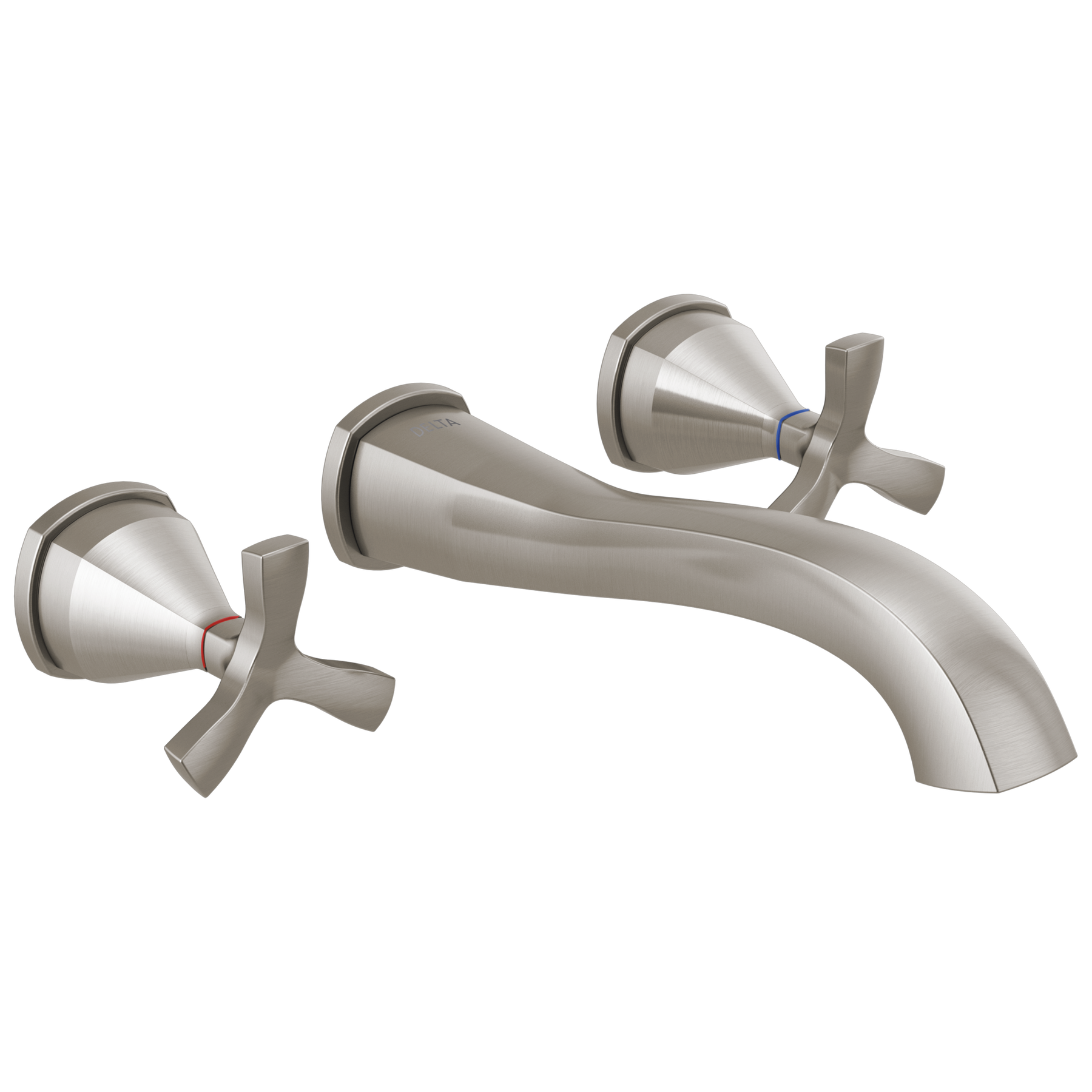 Two Handle Wall Mount Bathroom Faucet Trim