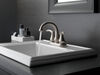 Two Handle Centerset Bathroom Faucet