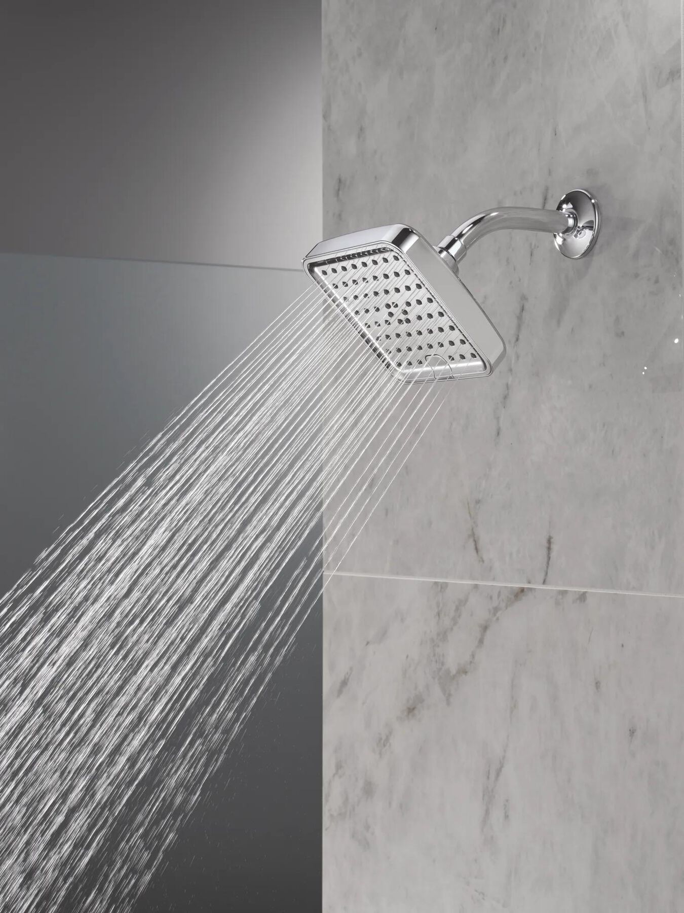 4-Setting 6-inch Shower Head