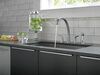 Two Handle Widespread Kitchen Faucet with Spray