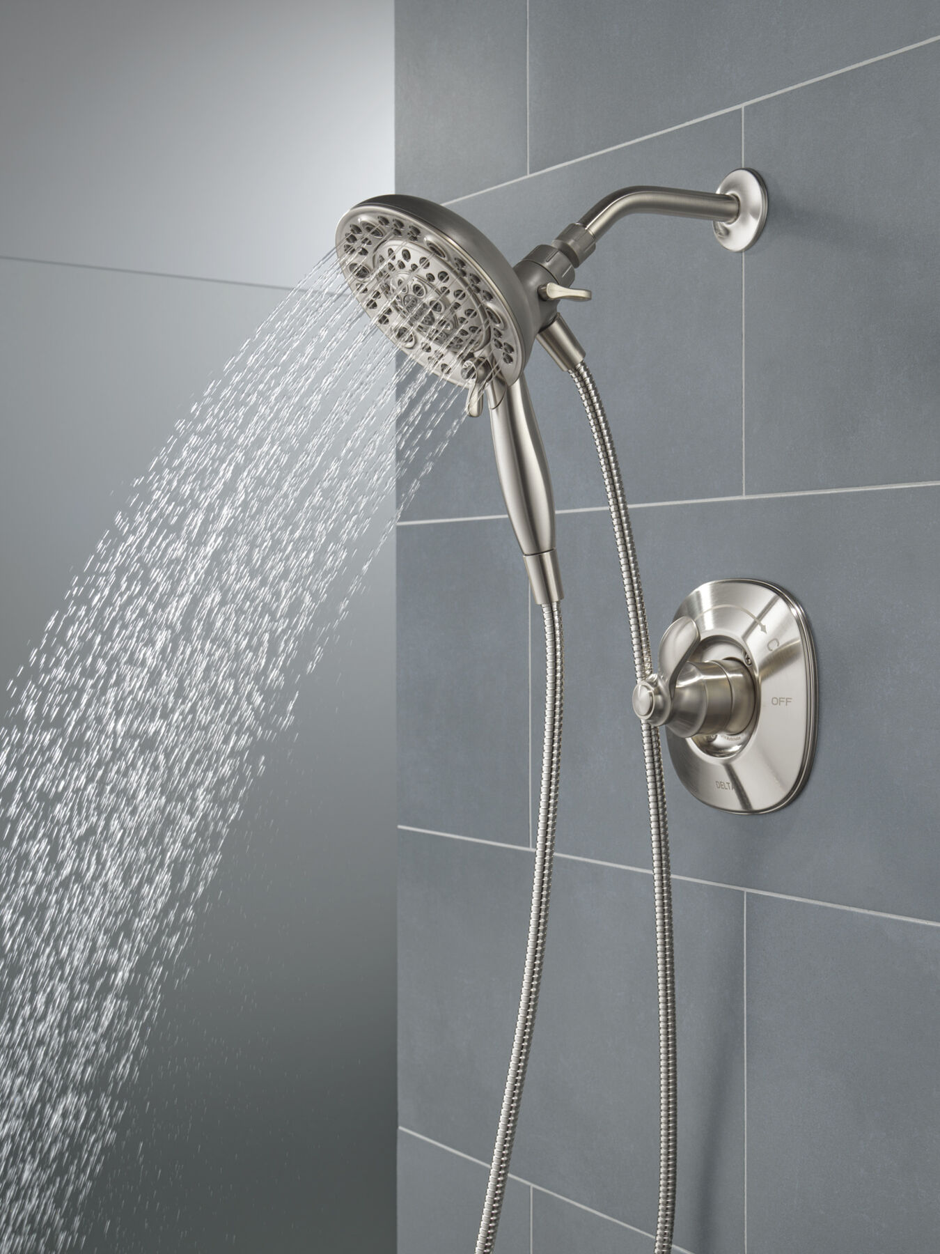 Monitor&reg; 14 Series Shower Only with WaterSense&reg; In2ition&reg; Two-in-One Shower