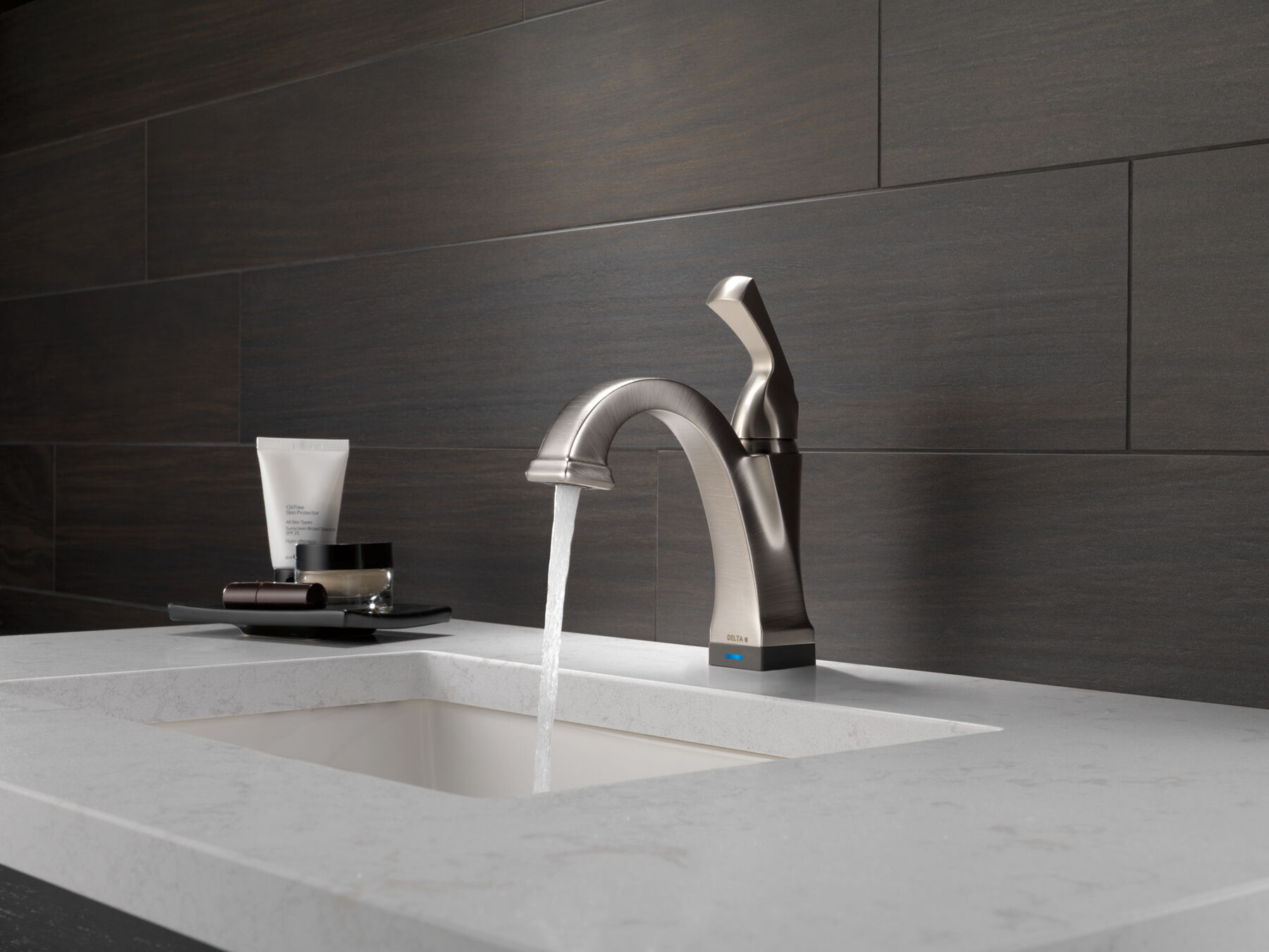Touch2O&reg; Bathroom Faucet with Touchless Technology