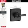 Monitor&reg; 14 Series Valve Only Trim