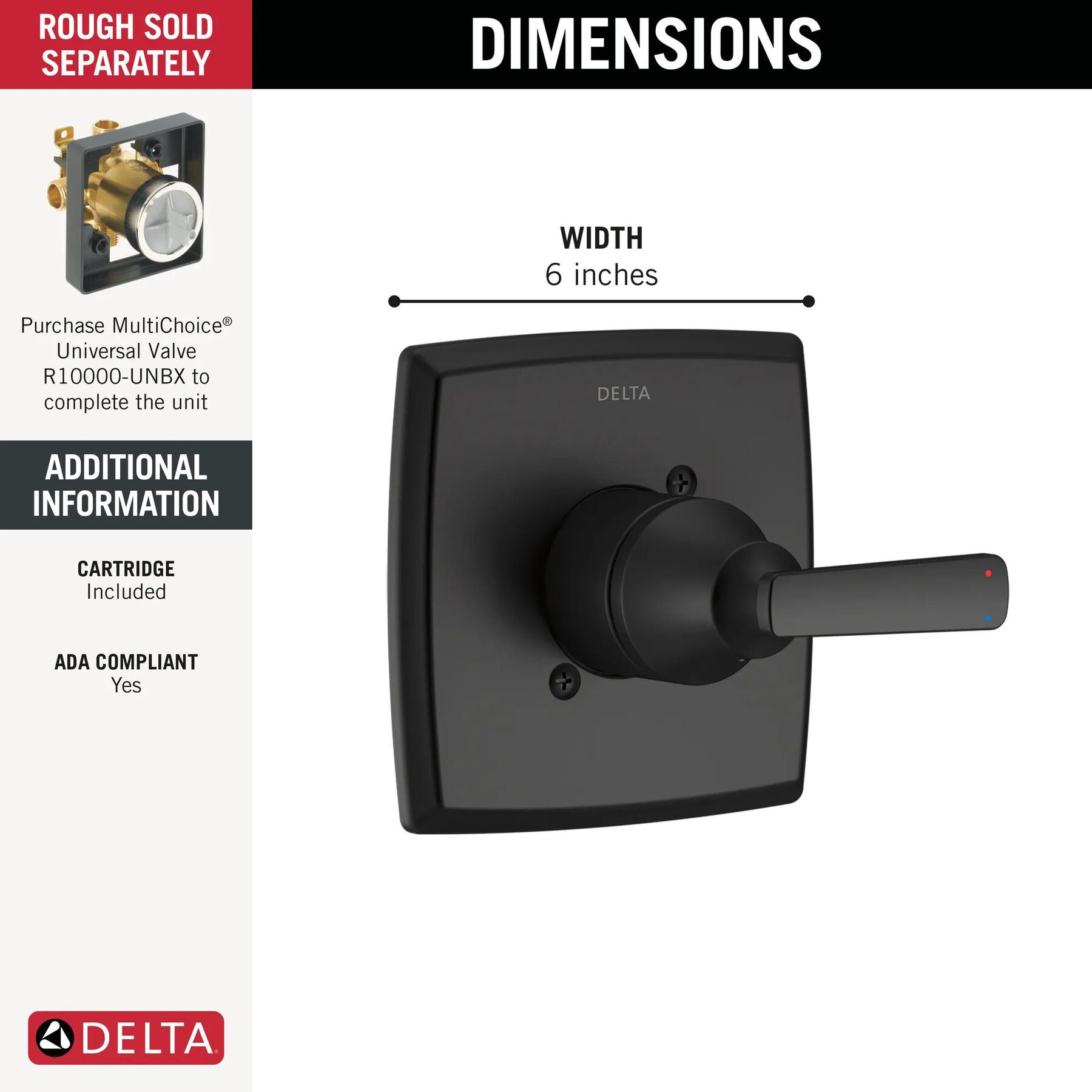 Monitor&reg; 14 Series Valve Only Trim