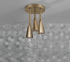 H2Okinetic&reg; Pendant Raincan Shower Head