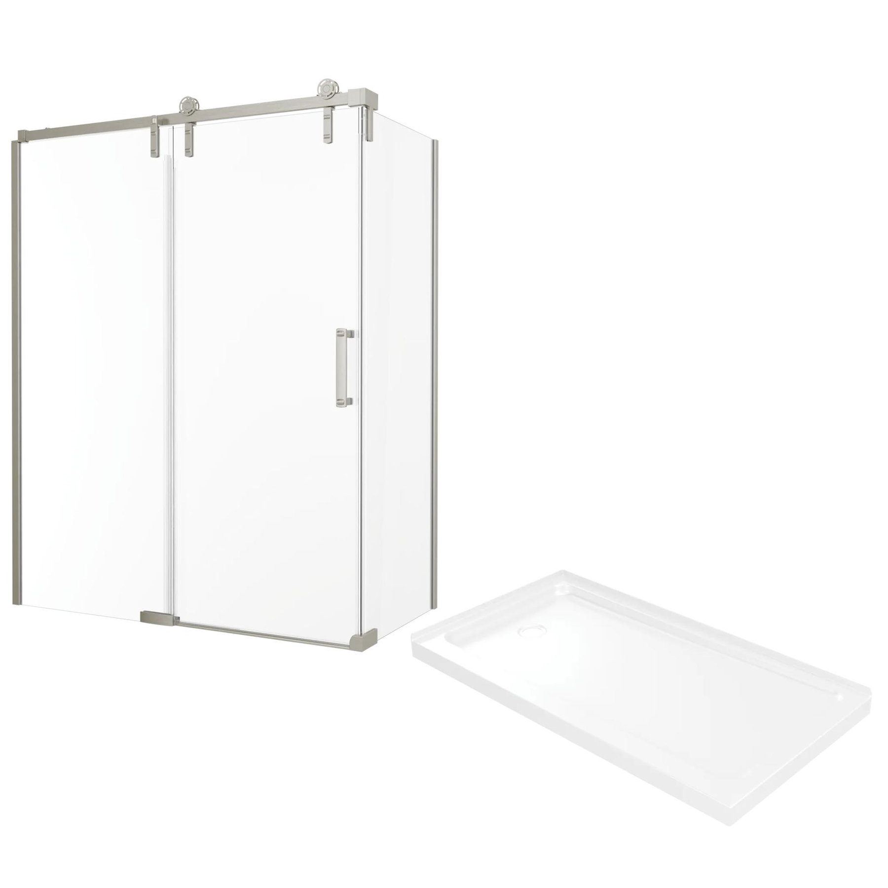 60x32 Corner Shower Bundle - Left