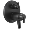 Contemporary TempAssure&reg; 17T Series Valve Trim with 3-Setting Integrated Diverter
