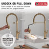 Touch2O&reg; Technology Kitchen Faucet with Touchless Technology