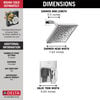 17 Series H2Okinetic Shower Only Trim