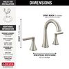 Widespread Bathroom Faucet (Recertified)