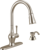 Pull-Down Kitchen 1 Handle with Soap Dispenser Bundle