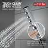 H2O Hand Shower 1.75GPM w/ Wall-Mount 5S (Recertified)