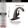 Single Handle Centerset Faucet
