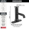 Touch2O Bathroom Faucet with Touchless Technology