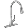 Single Handle Pull-Down Kitchen Faucet
