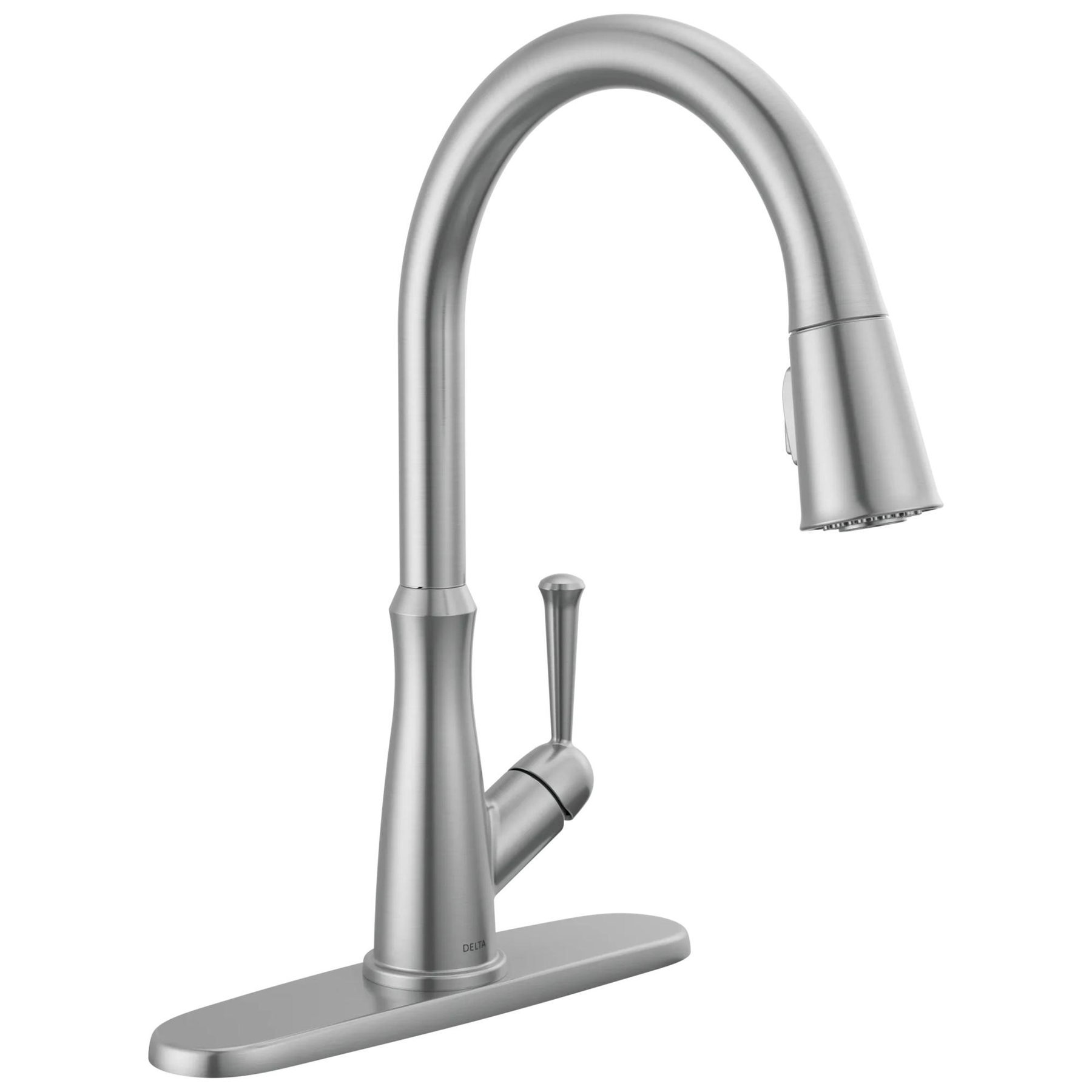 Single Handle Pull-Down Kitchen Faucet