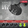 H2Okinetic&reg; 5-Setting Shower Head (Recertified)