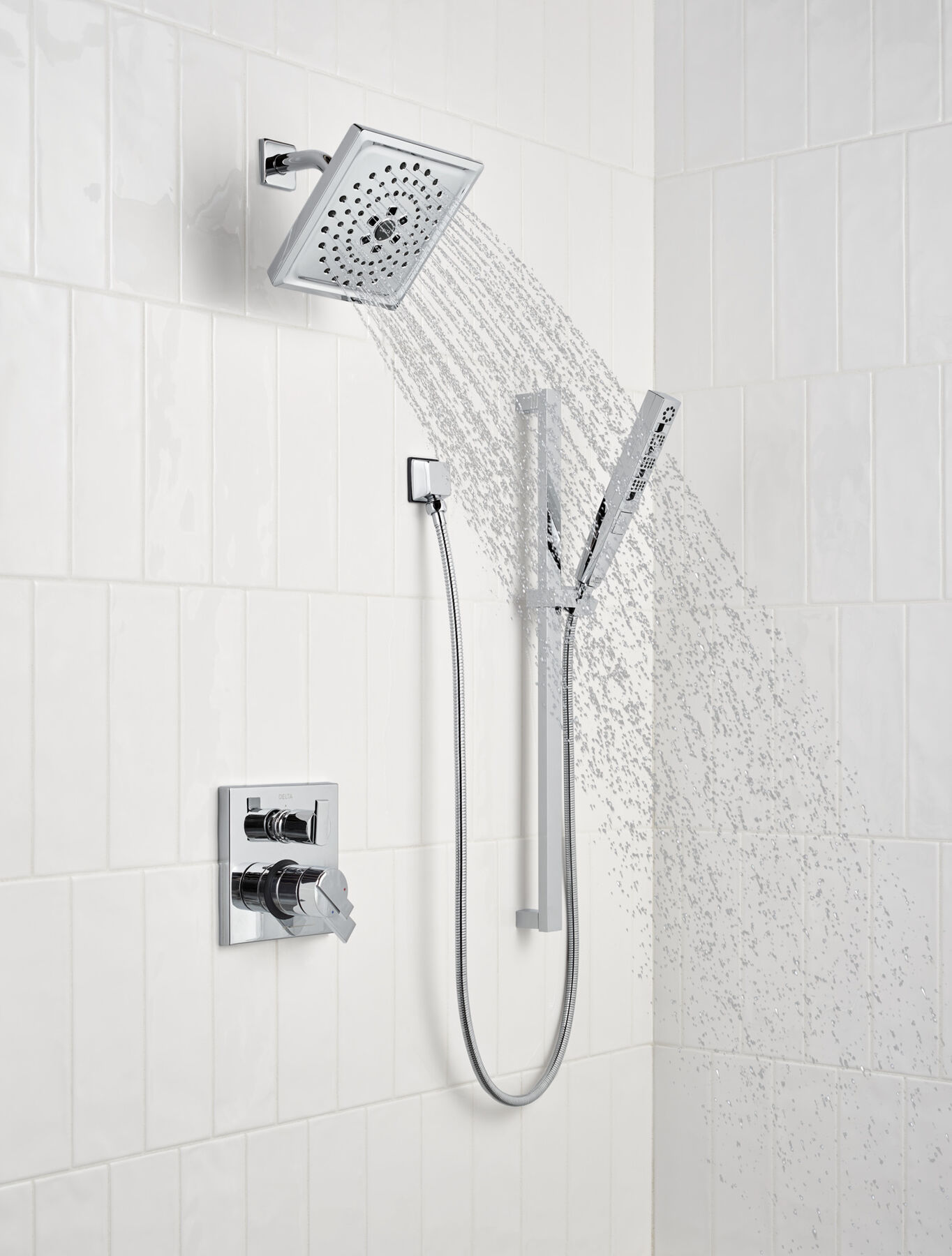 Square Wall Elbow for Hand Shower