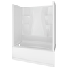 60" x 32" Bathtub Wall Set