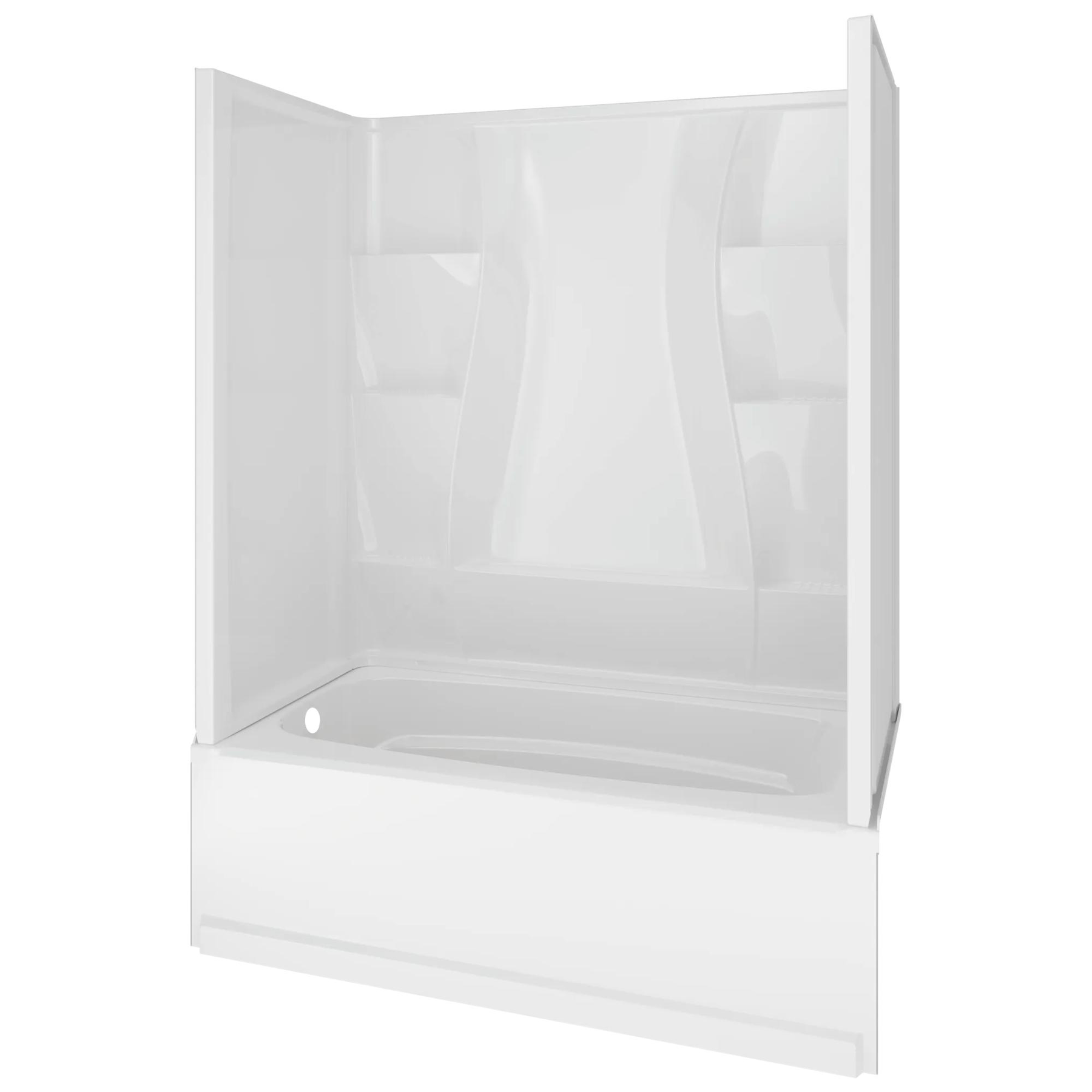 60" x 32" Bathtub Wall Set