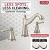 Two Handle Widespread Bathroom Faucet Display (Recertified)
