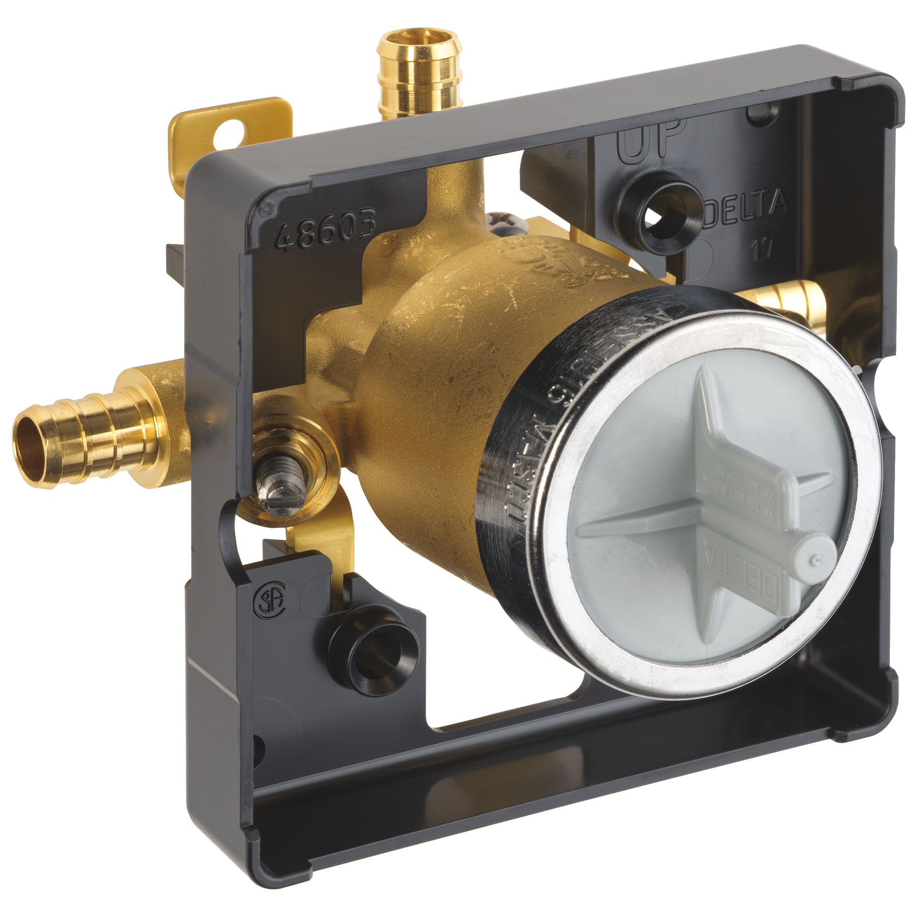 MultiChoice&reg; Universal Shower Rough - Prefab PEX Crimp
