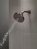 H<sub>2</sub>Okinetic&reg; 5-Setting Contemporary Raincan Shower Head (Recertified)