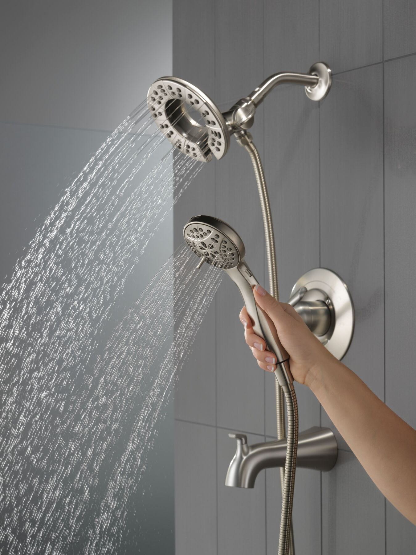 Tub/Shower Rough & Trim 14S (Recertified)