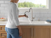 Single Handle Pull-Down Kitchen Faucet with Touch<sub>2</sub>O&reg; Technology and ShieldSpray&reg; Technologies
