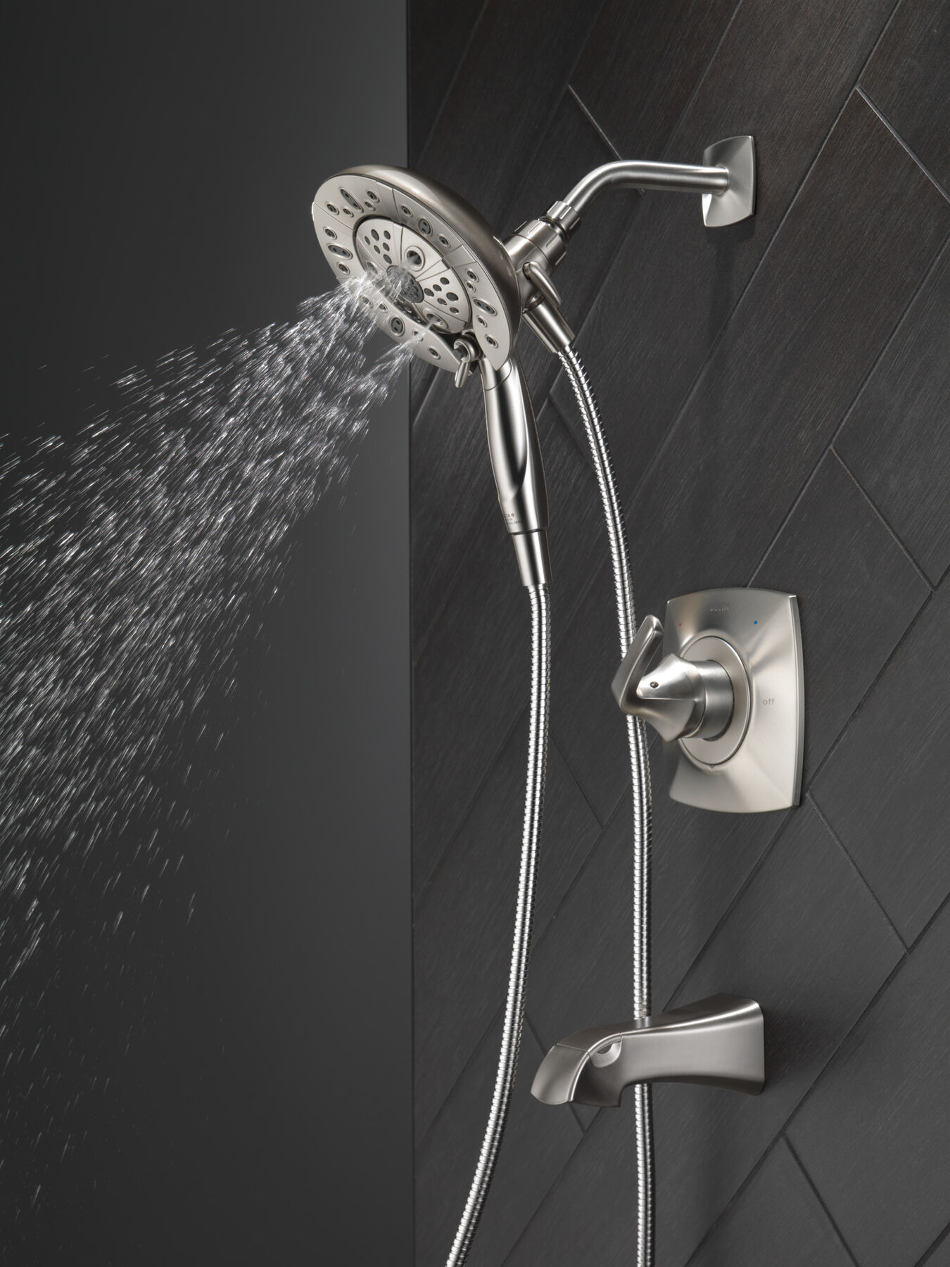 In2ition&reg; Tub/Shower Rough & Trim 14S (Recertified)