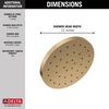 H2Okinetic&reg; Single Setting Shower Head with UltraSoak&trade;