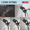 5-Setting HydroRain&reg; with ProClean&reg;