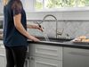 Pull-Down Kitchen Faucet with Soap Dispenser