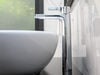 Single Handle Single Hole Vessel Lavatory Faucet - Less Pop-Up