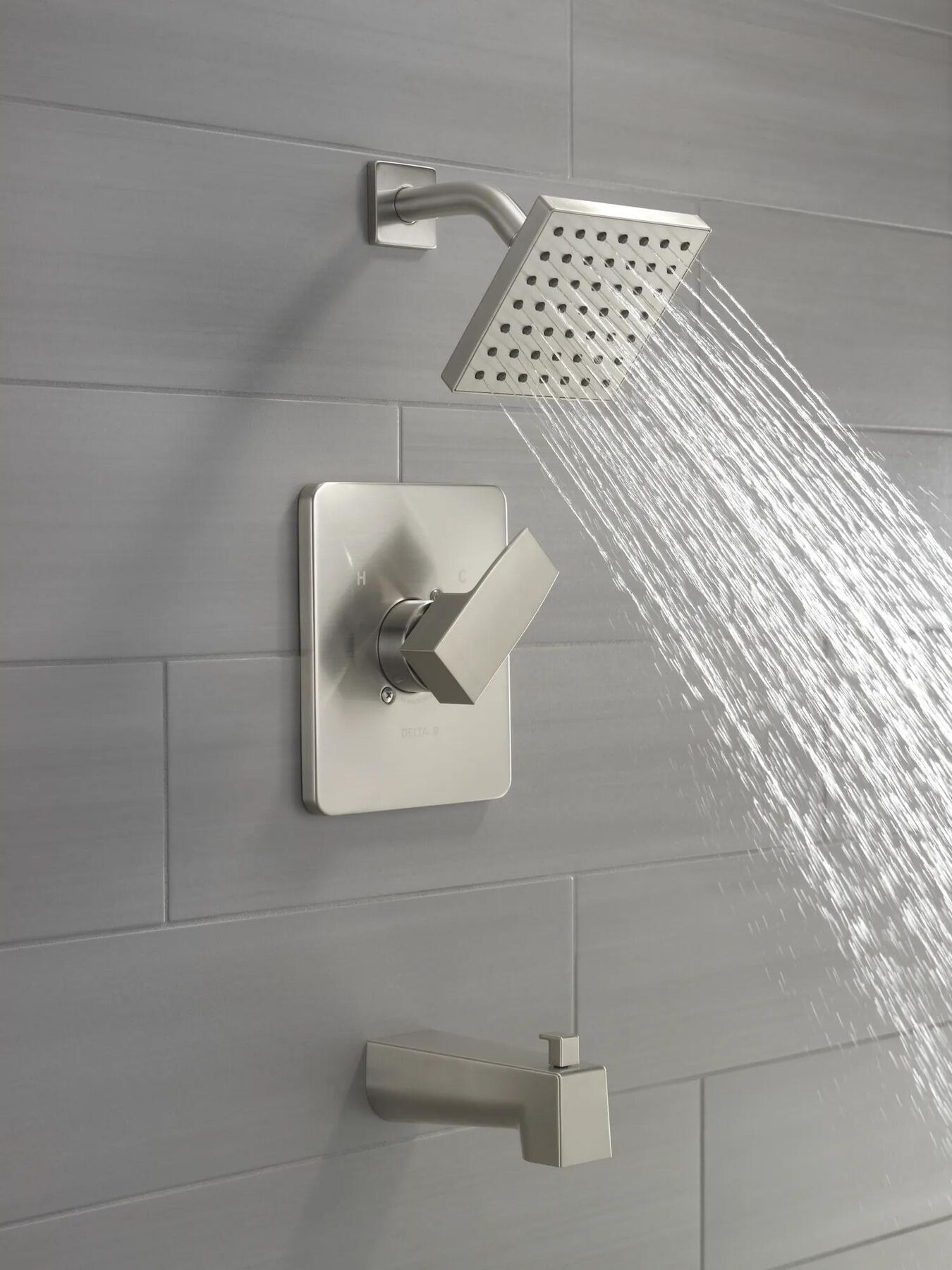 Tub Shower Trim with Rough Bundle - 14 Series