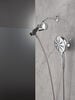 Standard Shower Filter with 6-Setting Showerhead and Mount Bundle