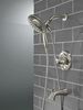 Monitor&reg; 14 Series Tub and Shower with WaterSense In2ition&reg; Two-in-One Shower
