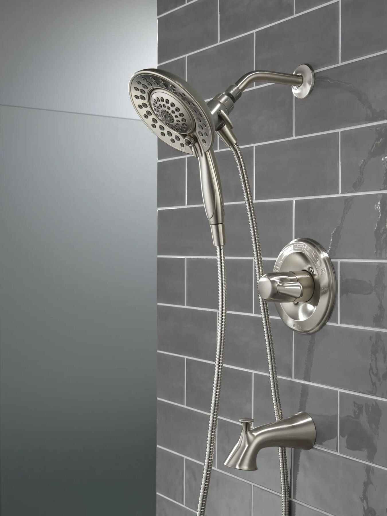 Monitor&reg; 14 Series Tub and Shower with WaterSense In2ition&reg; Two-in-One Shower