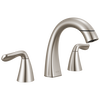 Two Handle Widespread Pull-Down Bathroom Faucet
