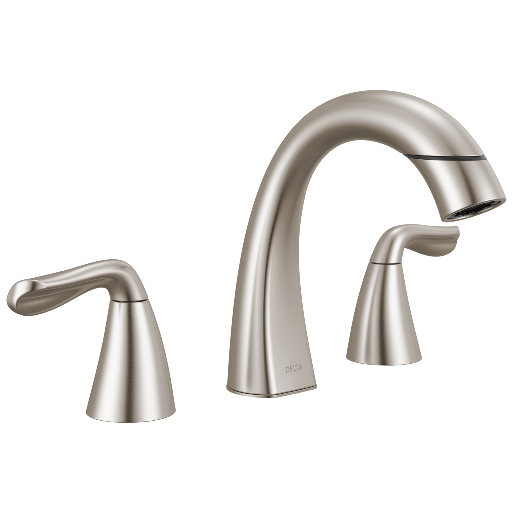 Two Handle Widespread Pull-Down Bathroom Faucet