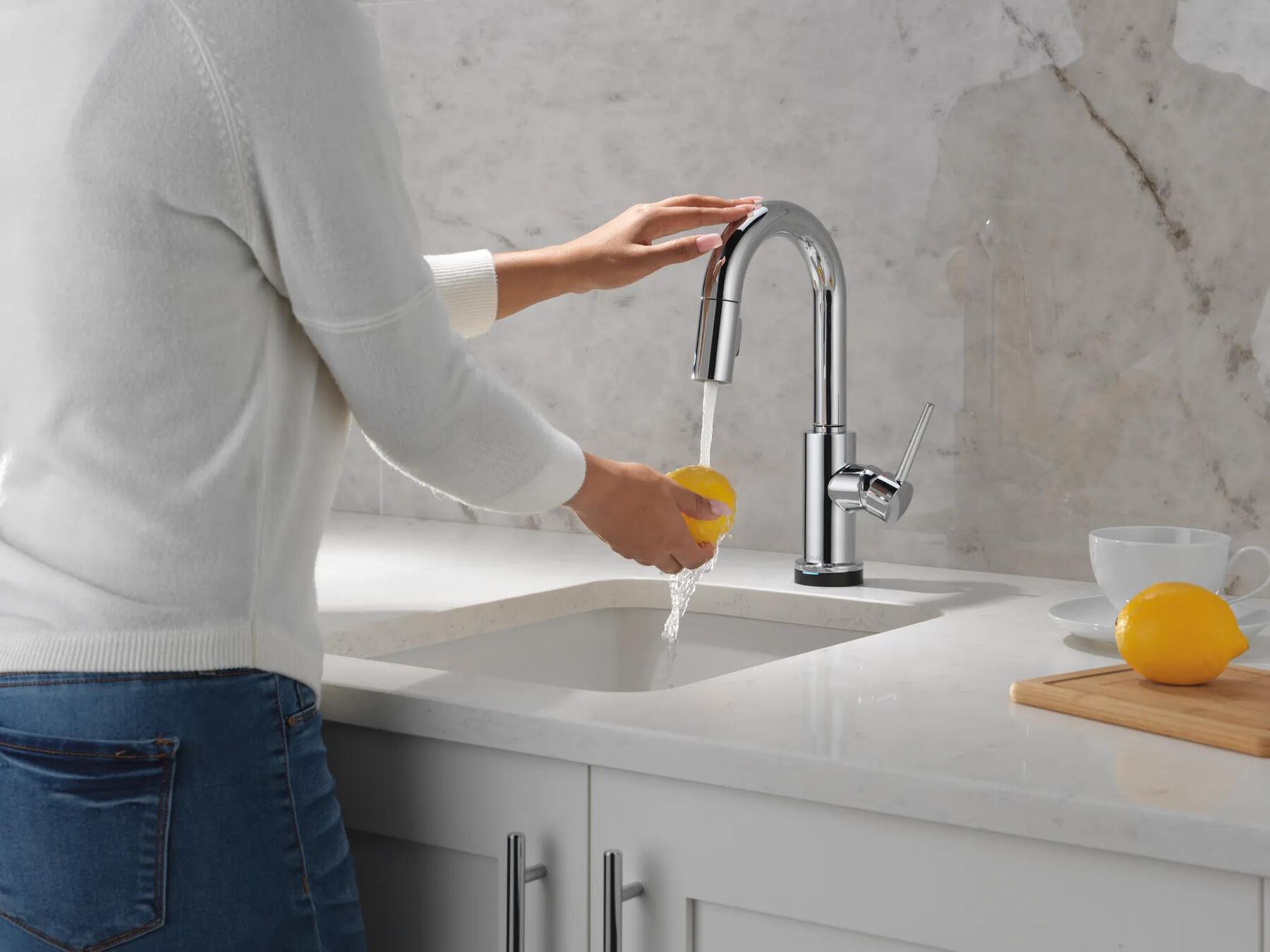 Touch2O Pull-Down Prep Faucet (Recertified)