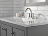 Two Handle Centerset Bathroom Faucet