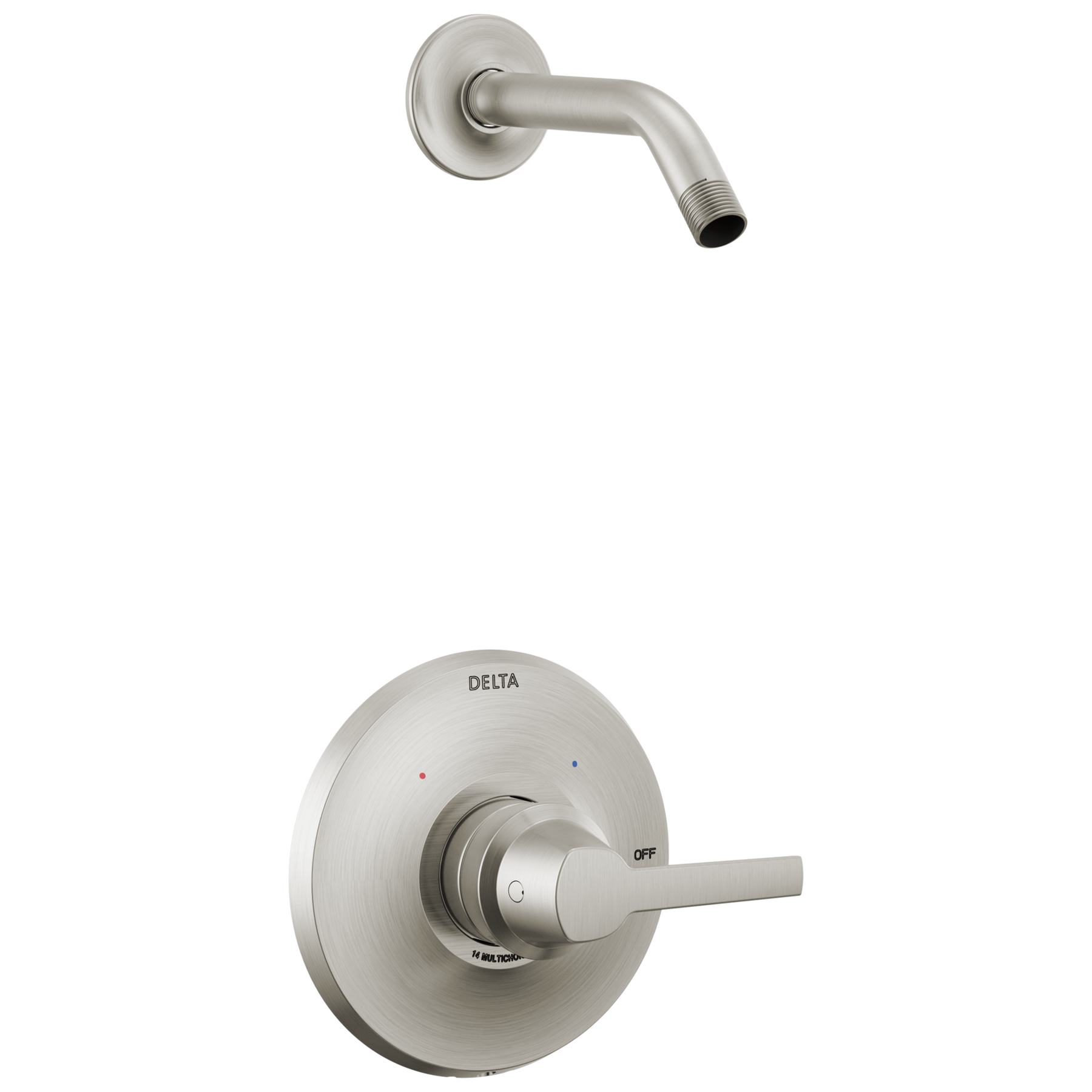 14 Series Shower Trim - Less Head