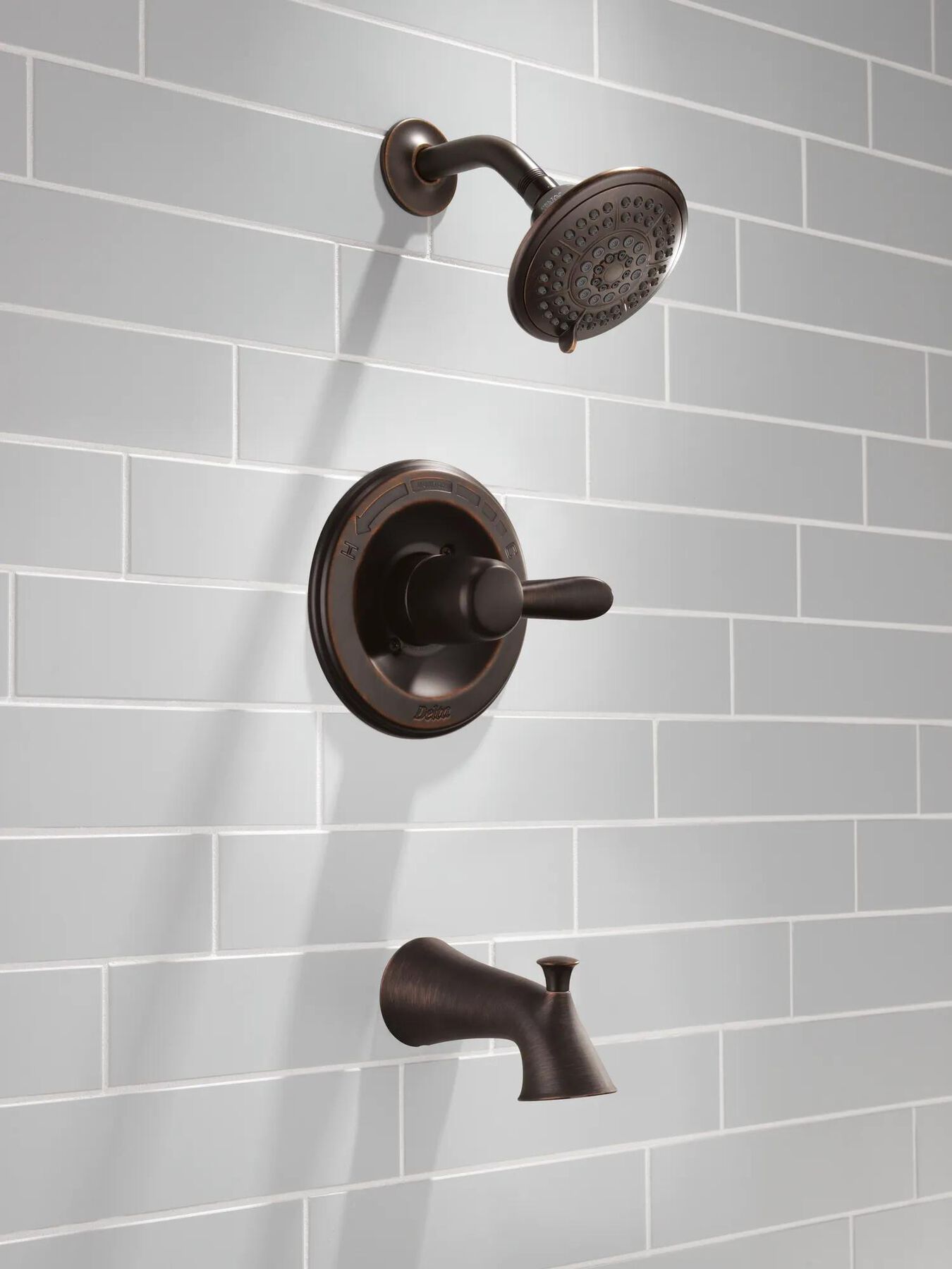 Monitor&reg; 14 Series Tub & Shower Trim