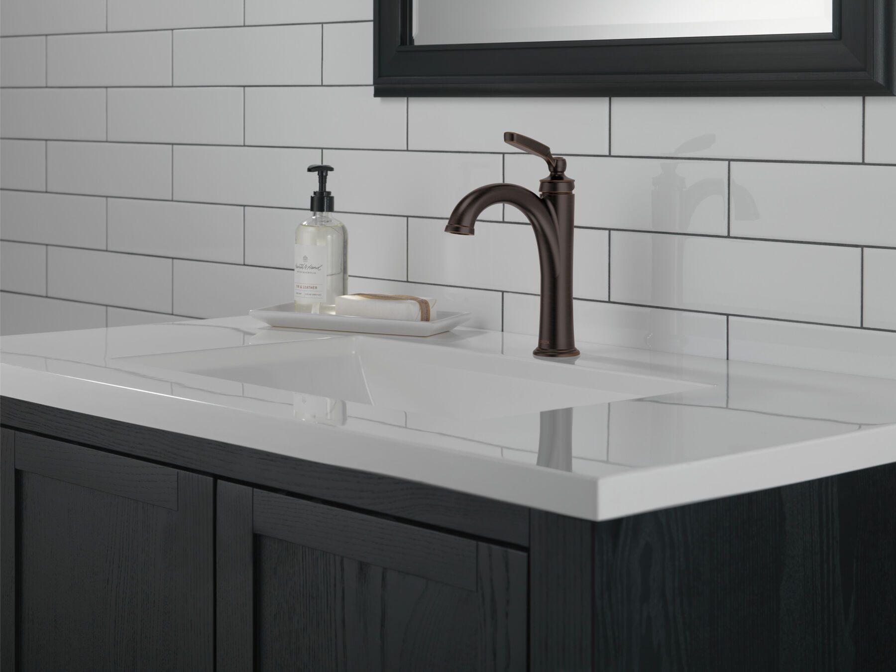 Single Handle Bathroom Faucet