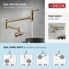 Traditional Wall Mount Pot Filler (Recertified)