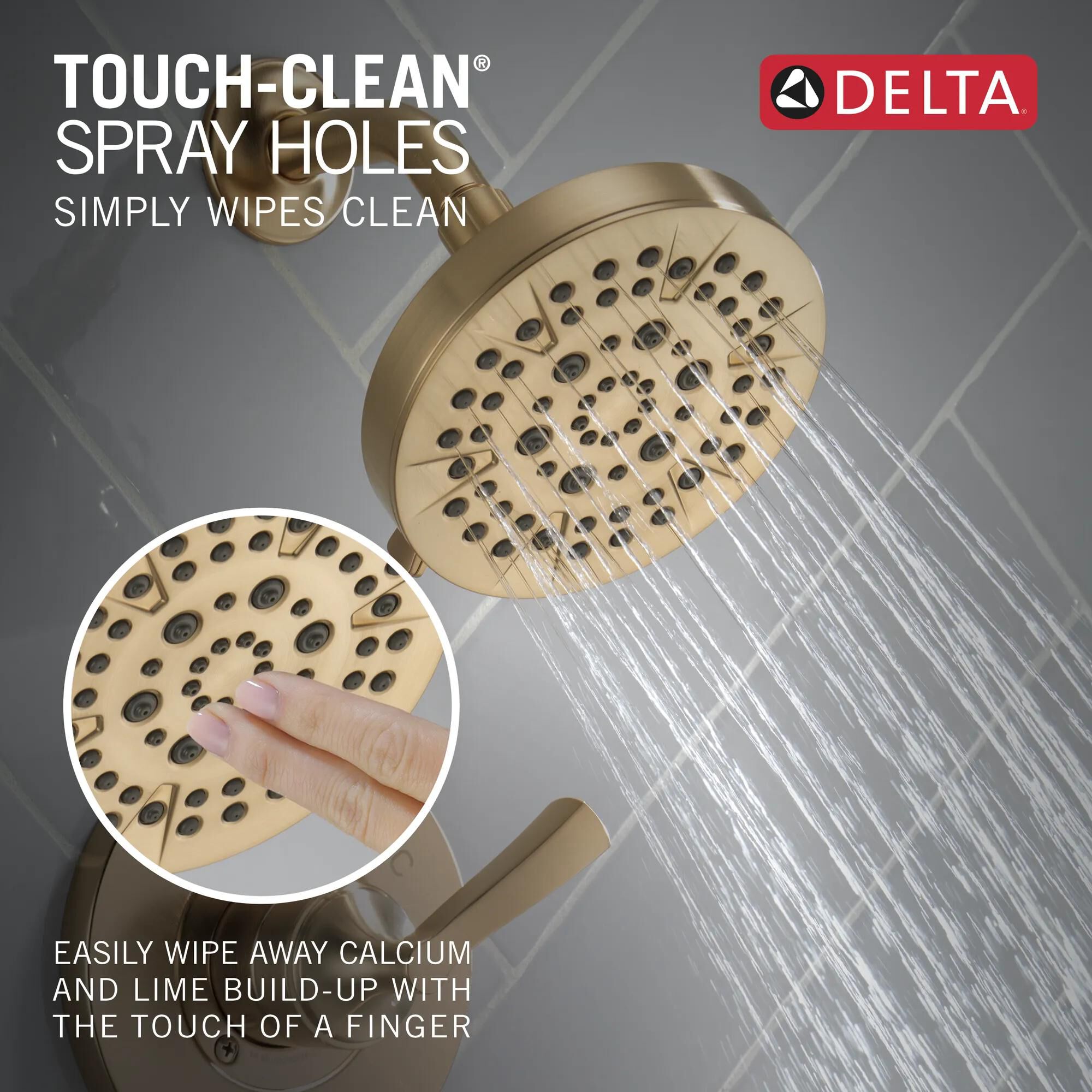 Monitor® 14 Series Shower Only (Recertified) in Champagne Bronze